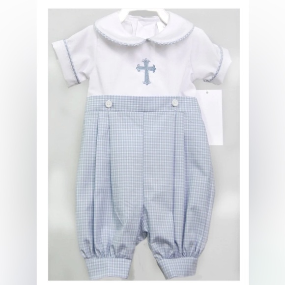 Zuli Kids Baby Boy Baptism outfit - Picture 2 of 3